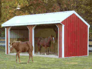 Picture of Horse Run-In Stalls Fleetwood, PA  - Eastern Building Products