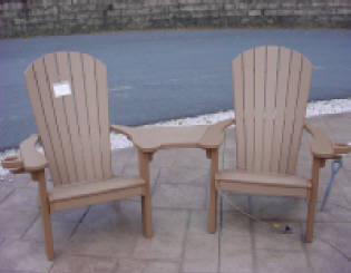 Poly Adirondack Chairs