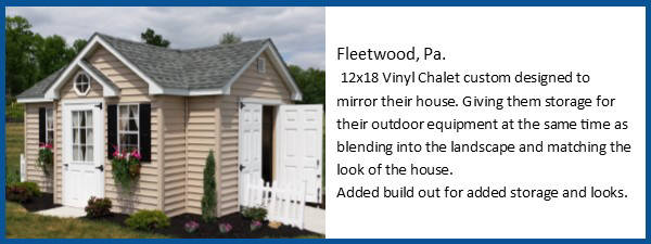 Storage Shed Kuzman Fleetwood