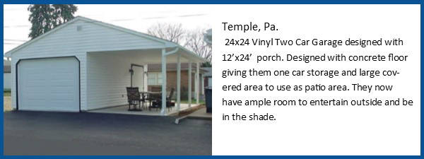 Storage Shed Garage Temple